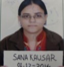 Dr. Sana Kausar